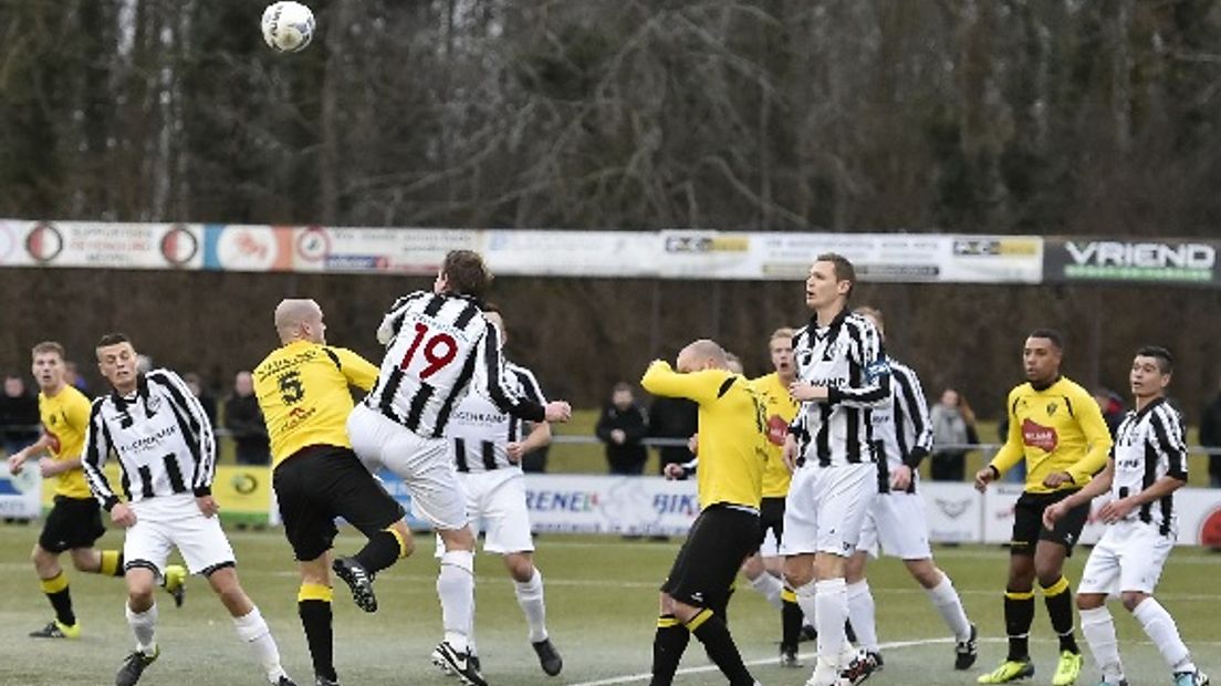 De derby twee jaar geleden (Rechten: Daan Prest)