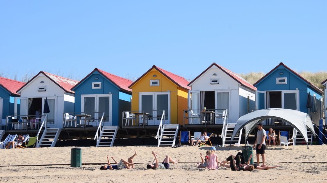 90 procent van de accommodaties is dit weekend geboekt.