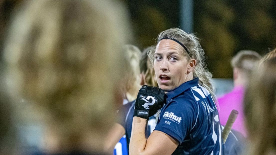 HDM-speelster Pien van Nes.