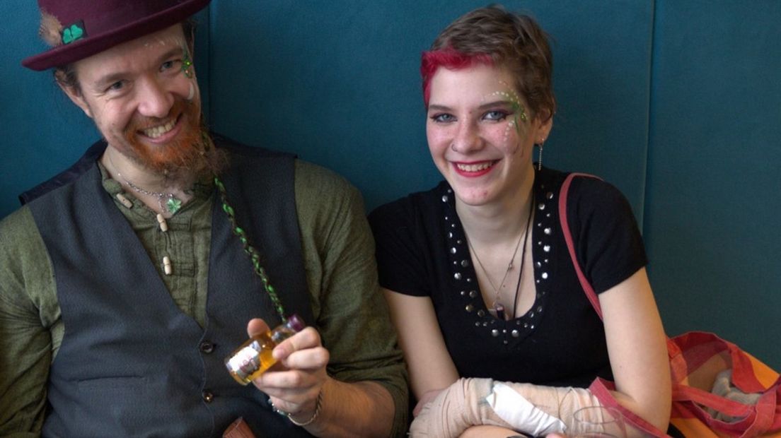 Goede sfeer op het Regge Folk Festival in Goor