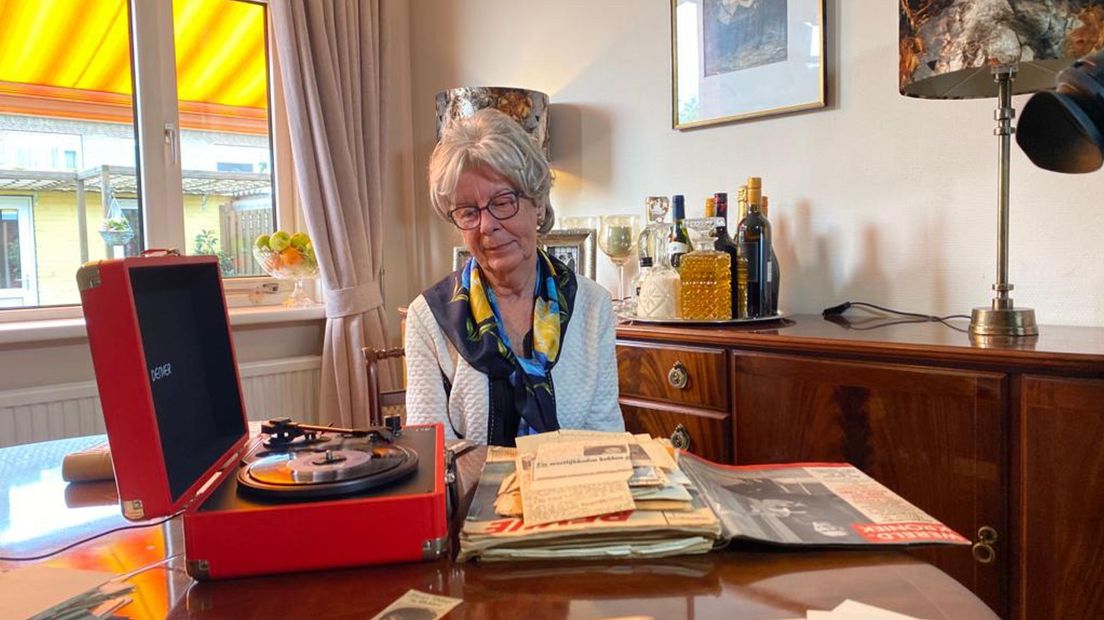 Conny van Solingen luister haar vergeten plaatje