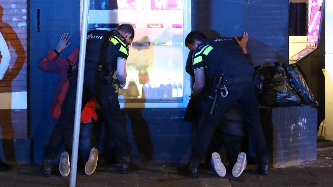 Schietpartij aan Laan van Meerdervoort in Den Haag.