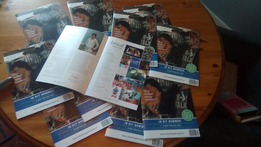 DINA schrijft is een tijdschrift voor en door minima