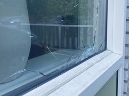Meerdere schutters openen vuur op huis in Overvecht, waar moeder en twee kinderen liggen te slapen