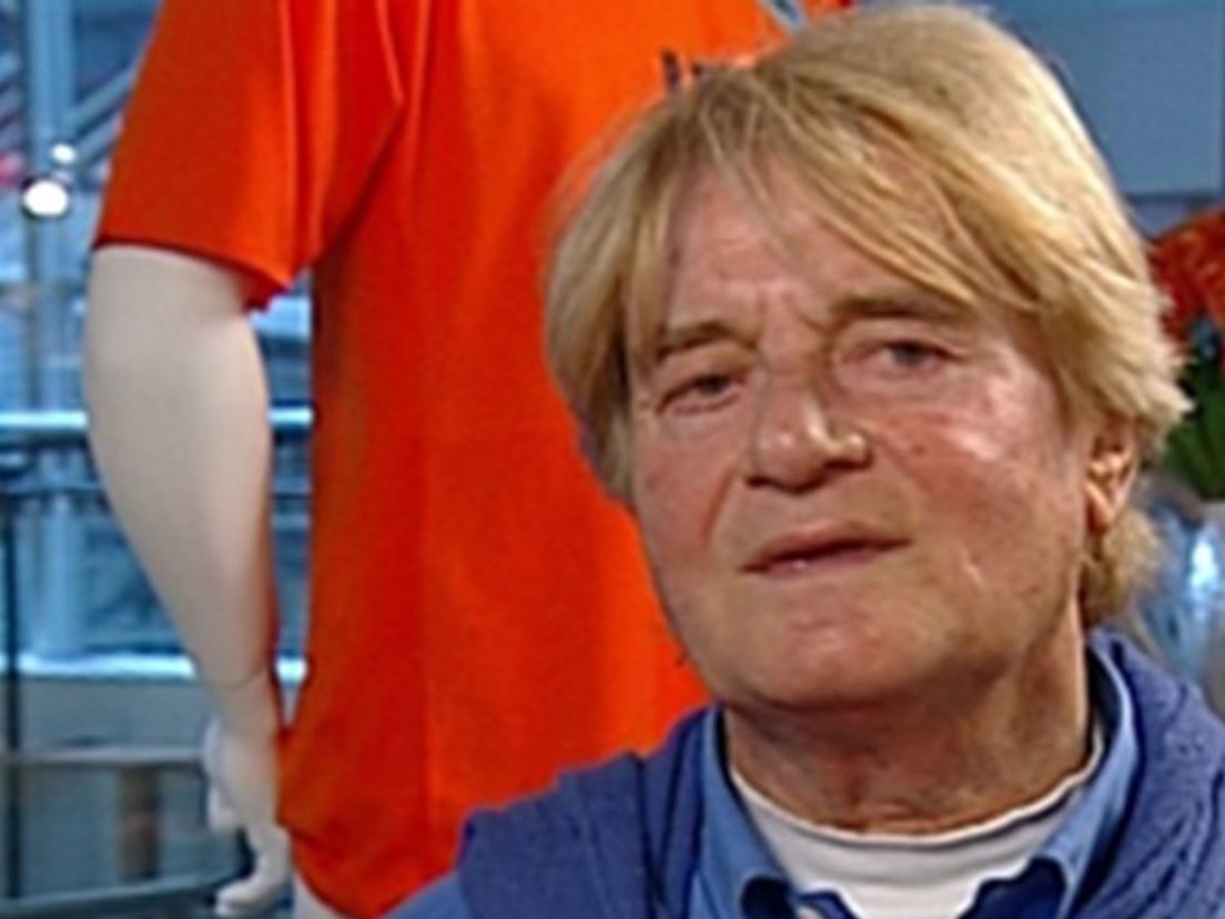Frans Derks op archiefbeeld