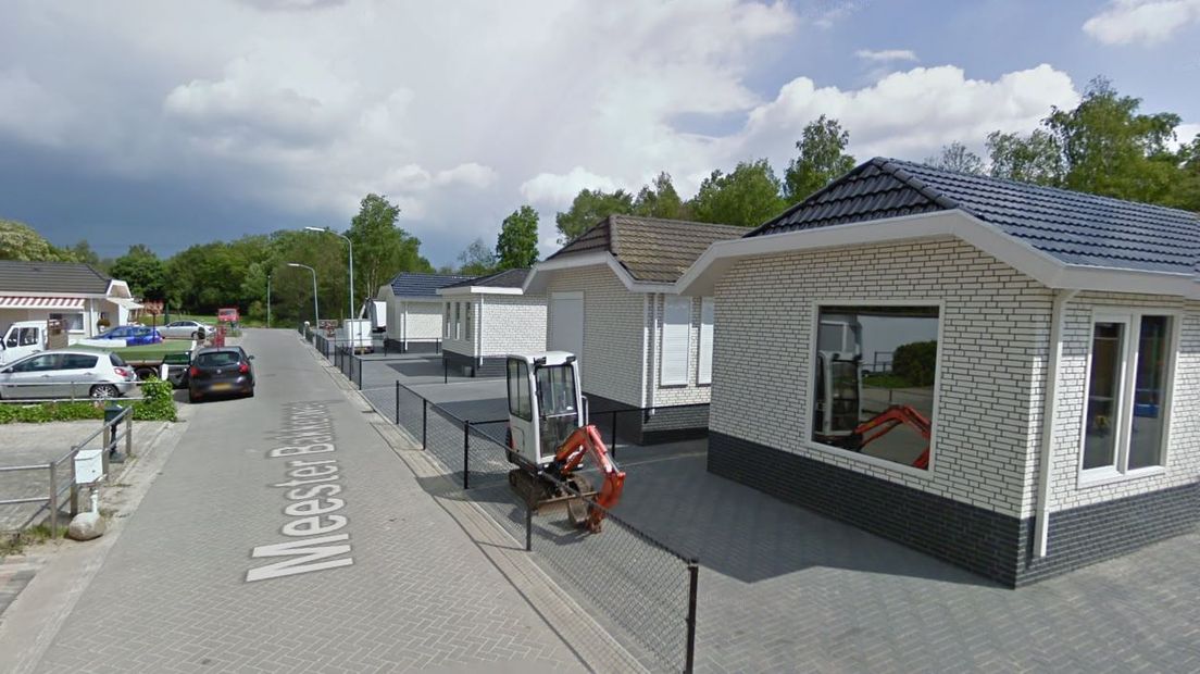 Oproep voor meer standplaatsen voor woonwagens (Rechten: Google streetview)