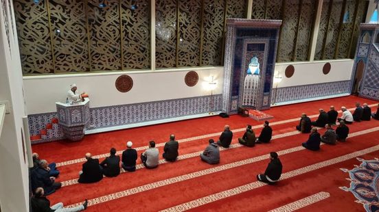 In Ede staat de ramadan deels in het teken van de hulp aan Turkije