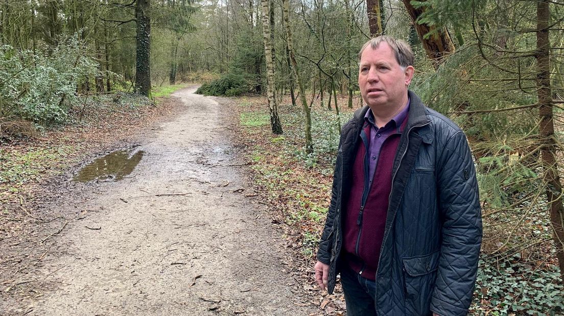 Remi Nieuwenhuis in het Groote Veld