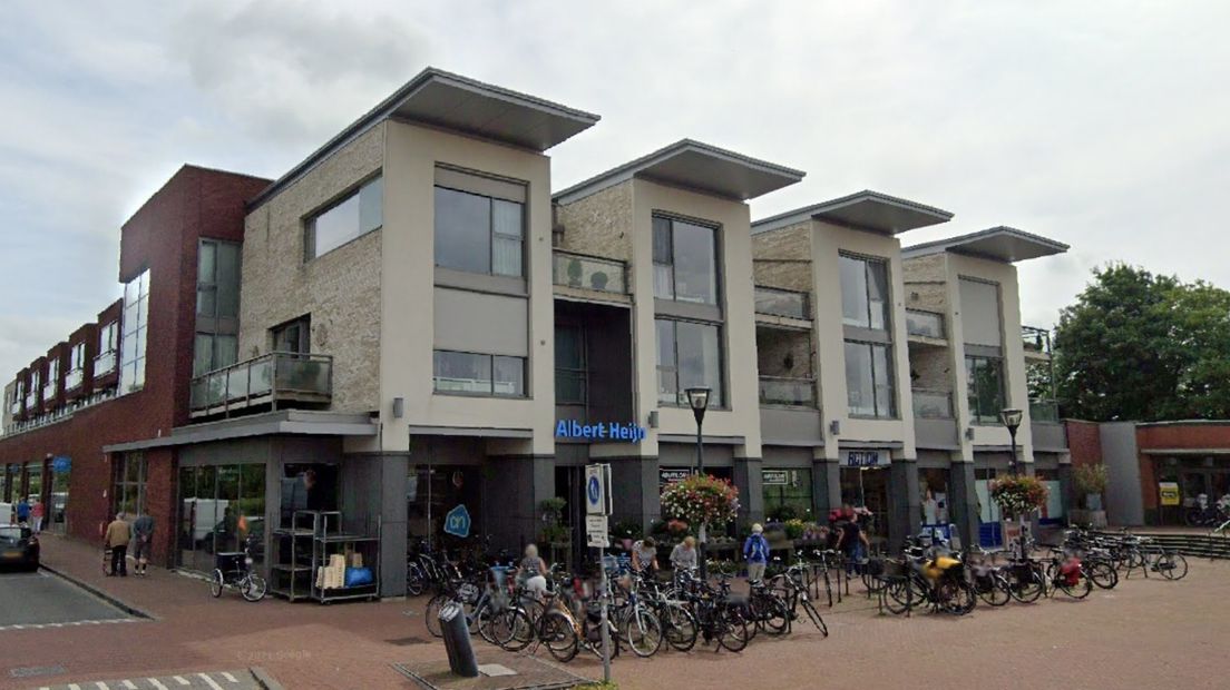 De Albert Heijn in Zuidhorn
