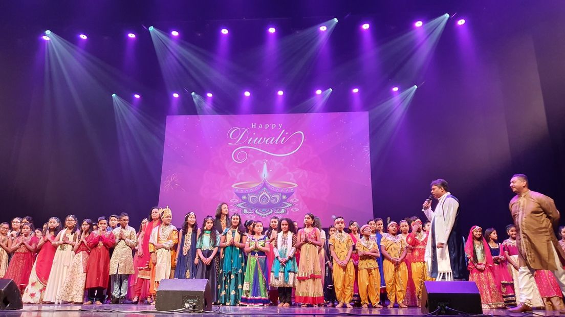 Divali-musical in het Zuiderstrandtheater I