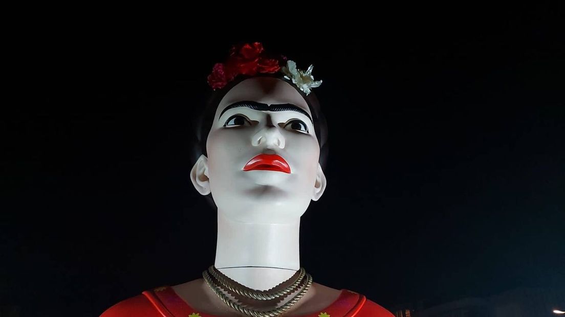 beeld Frida Kahlo