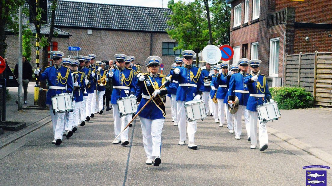 show- en drumfanfare