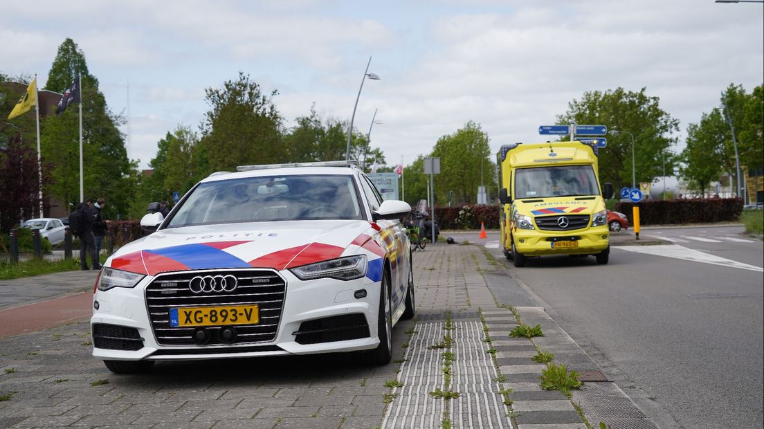 Hulpdiensten zijn ter plaatse