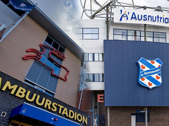 Stadions sc Hearrenfean en SC Cambuur skoare goed op tagonklikheid foar beheinde supporters