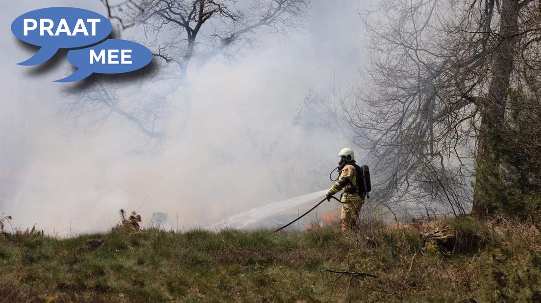 Er moet meer gecontroleerd worden om natuurbranden te voorkomen