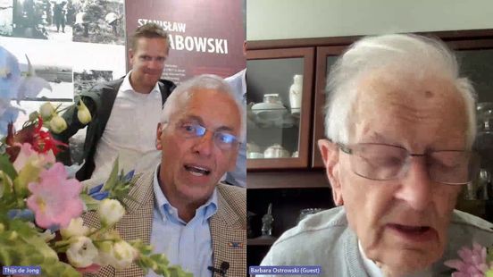 Poolse veteraan (104) in het zonnetje gezet op verjaardag