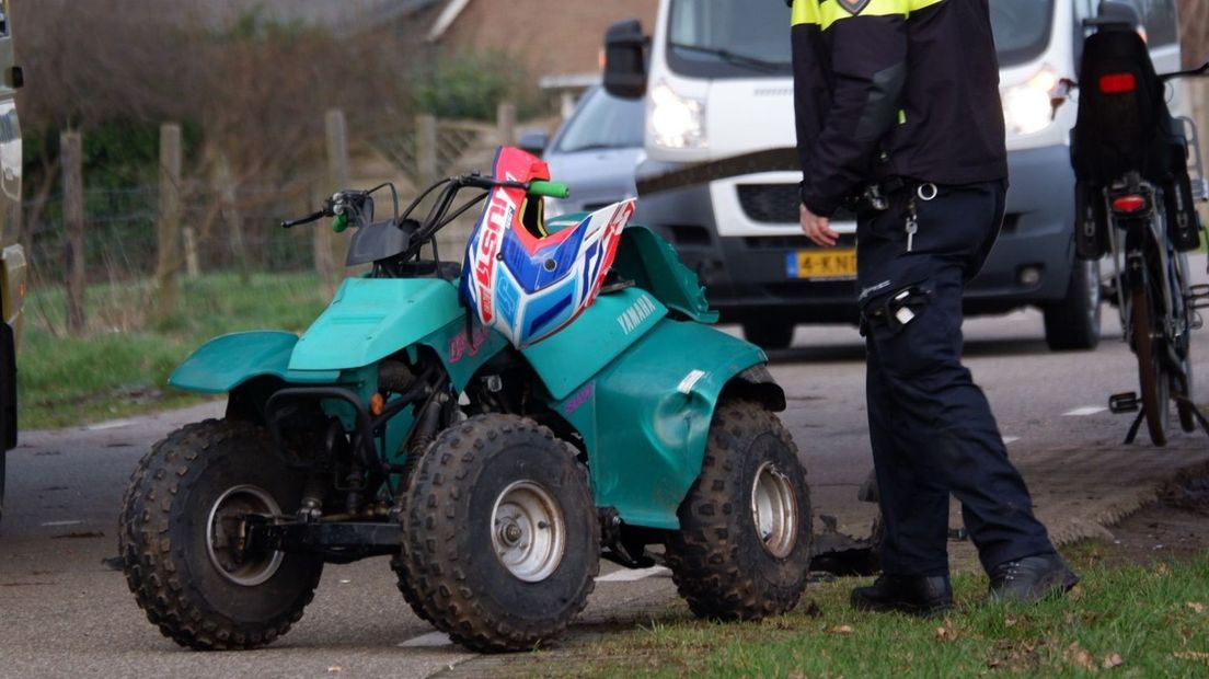 Ongeluk quad Coevorden