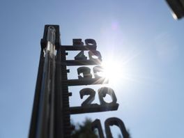 Hittegolf op komst? Verlekkerd kijken naar de thermometer, zorgelijk naar de regenmeter