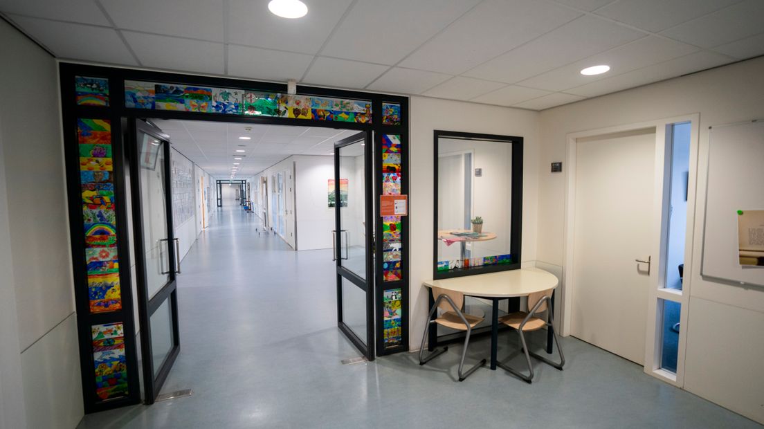 In veel scholen bleven de gangen vandaag voor de derde dag op rij leeg.