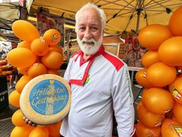Een halve eeuw kaas van Kees op zaterdagmarkt Vredenburgplein: 'Dit werk is als dope'