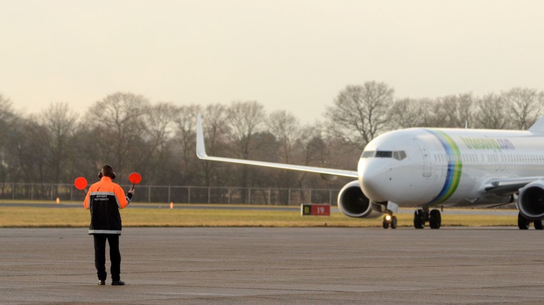 Ook bij Transavia krijgen ze meer vragen (archieffoto)