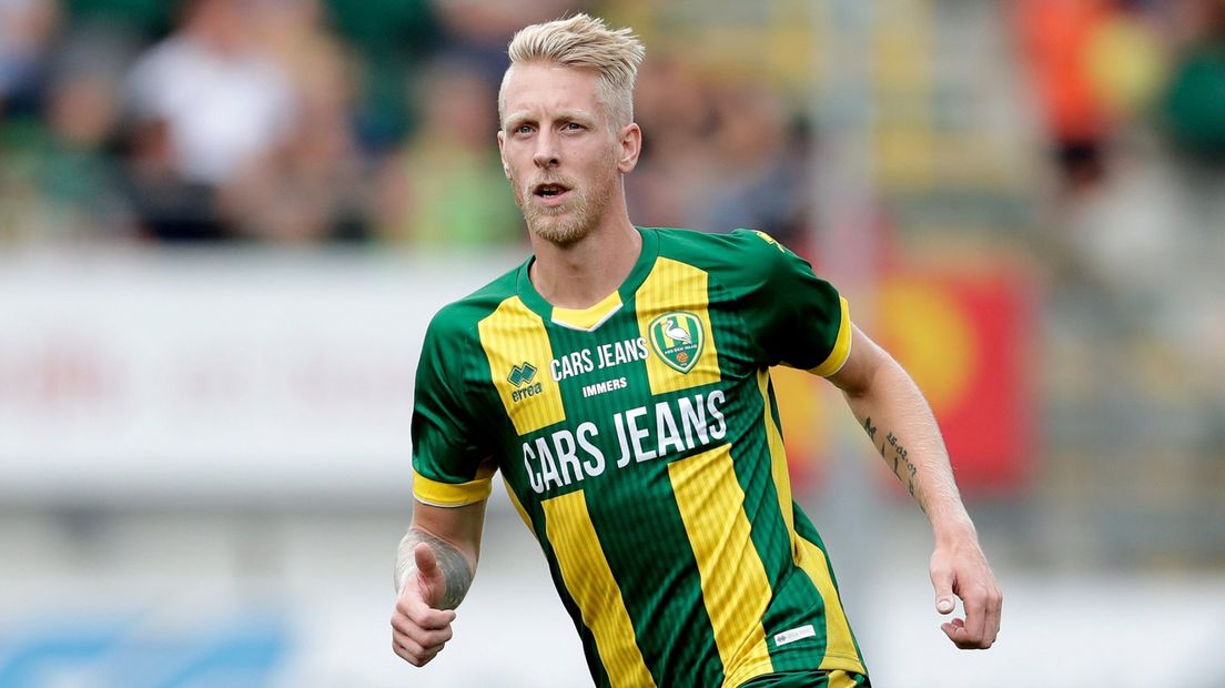 Lex Immers van ADO Den Haag