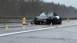 Vier doden door crash met Nederlandse Porsches bij Duitse grens