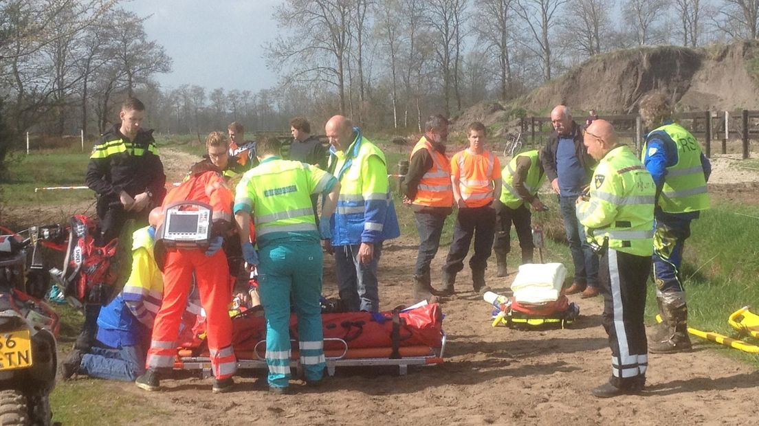 Ernstig ongeluk in Vinkega