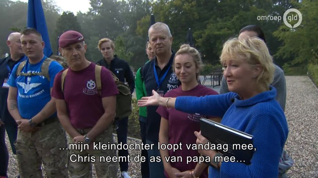 Airborne Wandeltocht