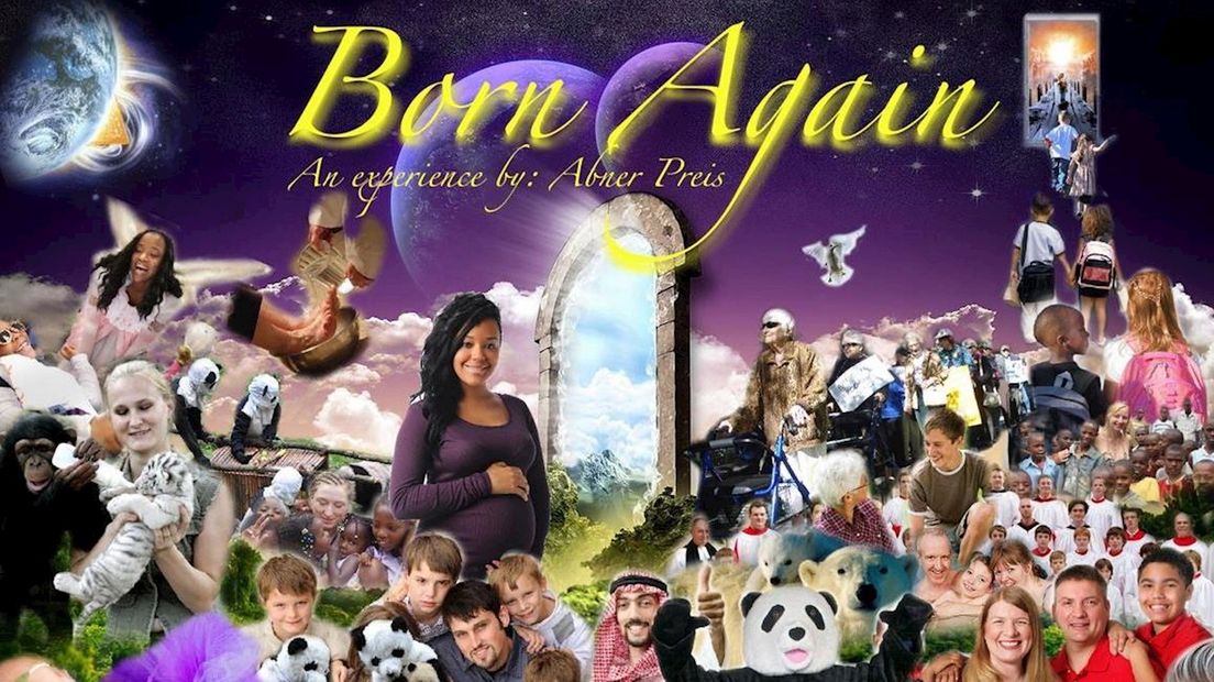 Born Again by Abner Preis