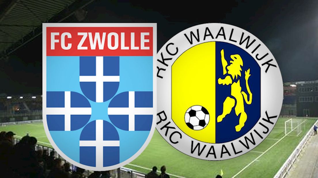FC Zwolle - RKC Waalwijk