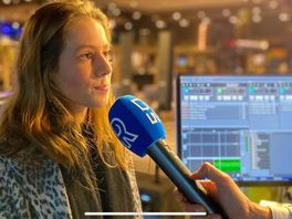Turnster Naomi Visser heeft hoop op Olympische Spelen: 'Ik hoop ernaar toe te mogen'
