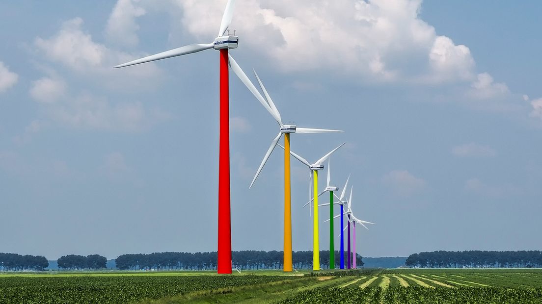 Of er wel of geen windmolens bij de Roodehaan moeten komen, wordt in bijna geen verkiezingsprogramma gemeld