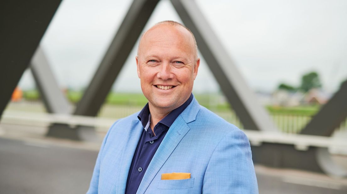 Volgens Ton Schroor gaat een investering in de Lelylijn de Nederlandse economie redden (Rechten: VNO-NCW MKB Noord)