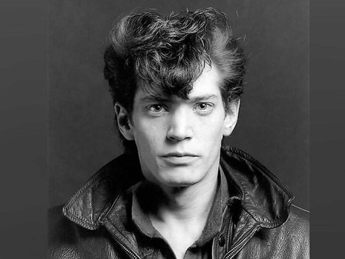 Zelfportret Robert Mapplethorpe
