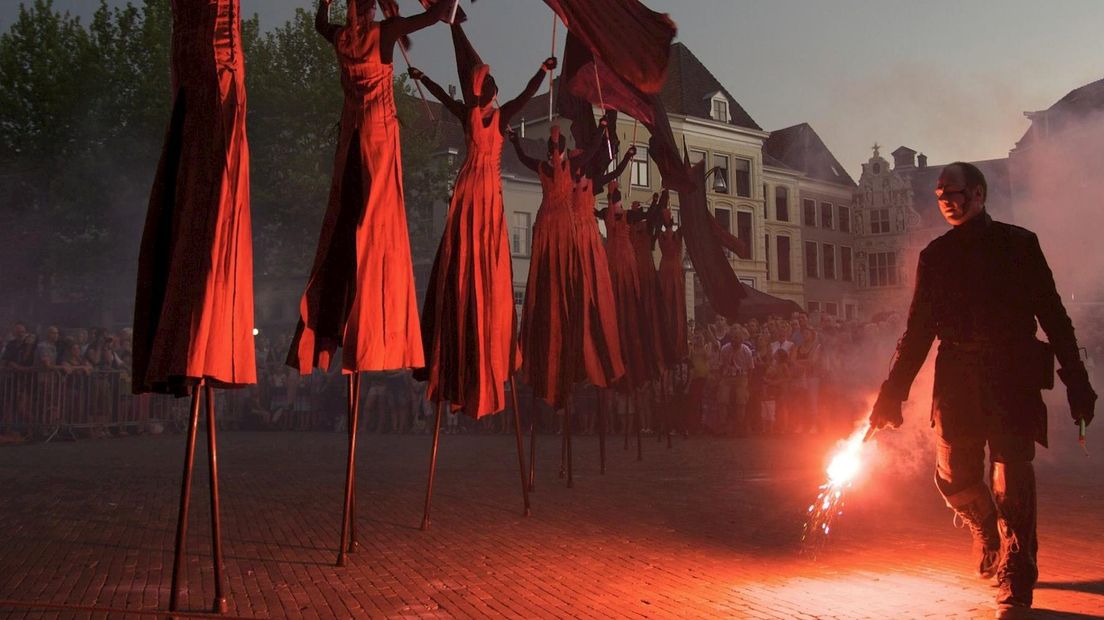 Deventer op Stelten week later vanwege WK voetbal