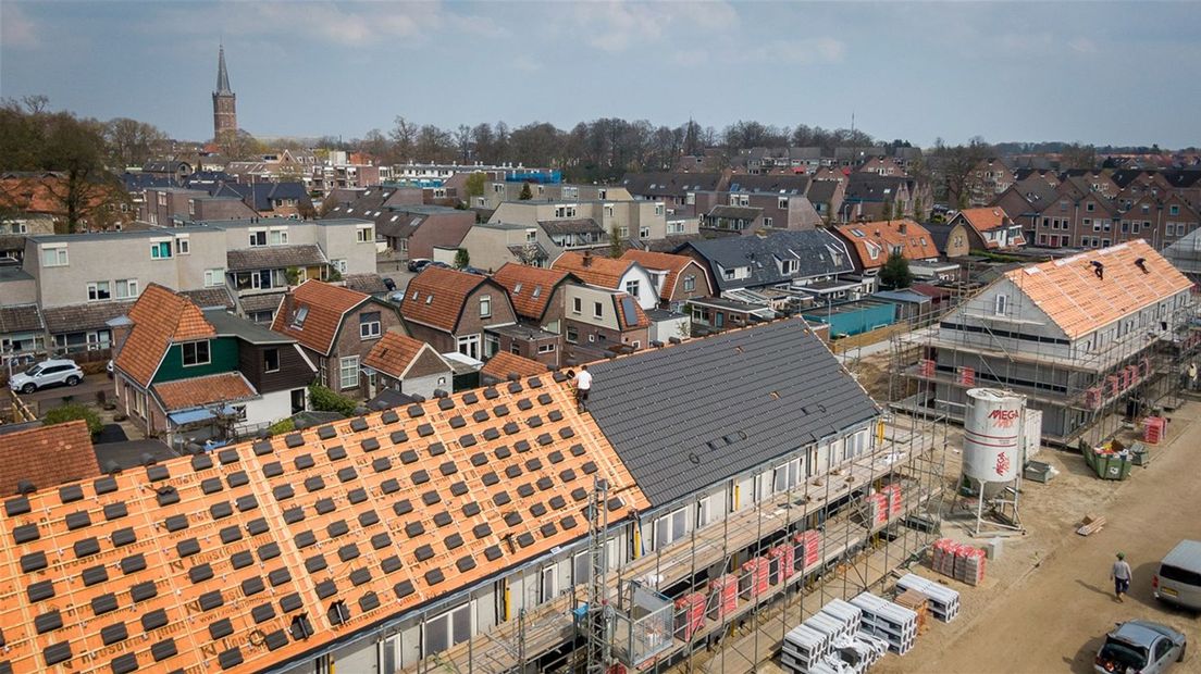 Nieuwbouw in Steenwijk