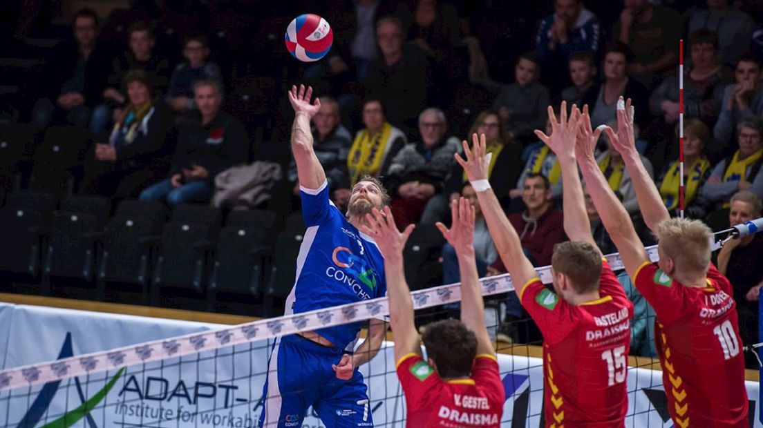VC Zwolle - Dynamo