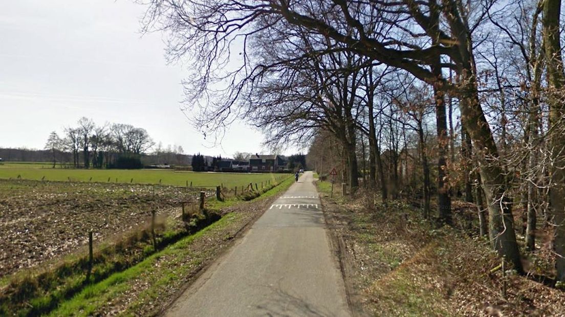 Bergweg in Enschede
