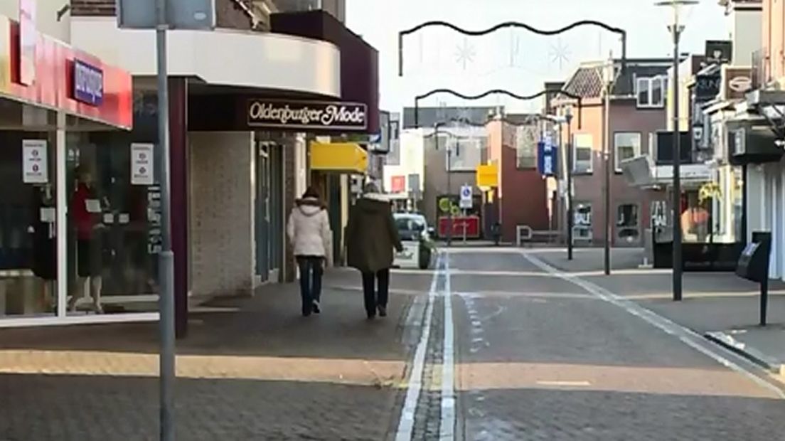 Het centrum van Beilen