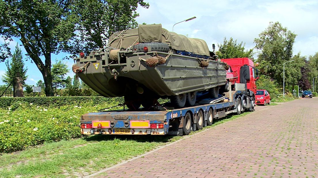 Ik ga op vakantie en neem mee... een amfibie of twee