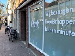 Amersfoort houdt vast aan het weren van flitsbezorgers uit winkelgebieden