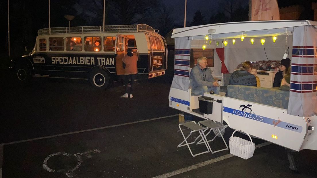 rolling restaurant