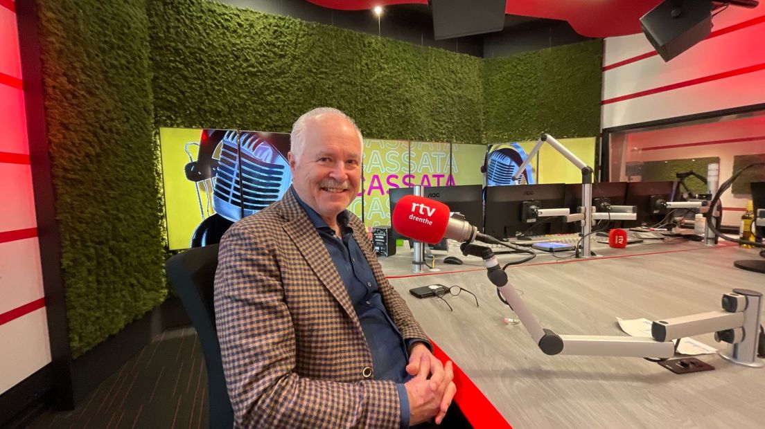 Henk Heijerman (65) Gemeentebelangen Aa en Hunze.