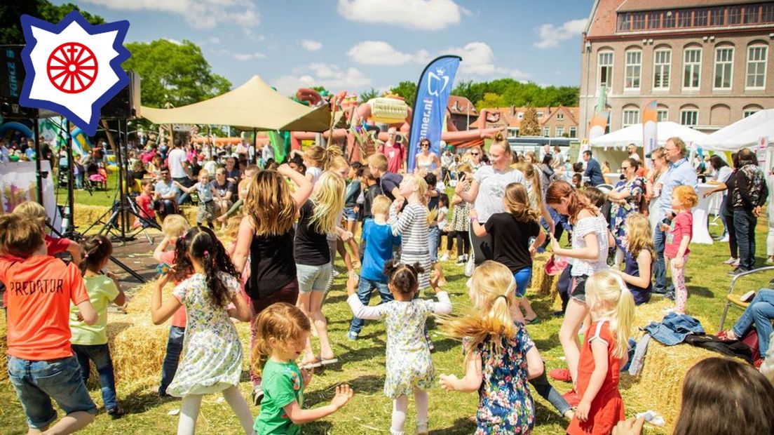 Kinderfestival in Wageningen