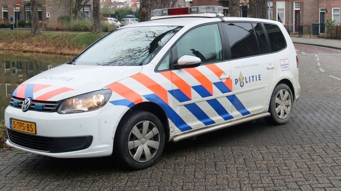 Politieauto (archieffoto)