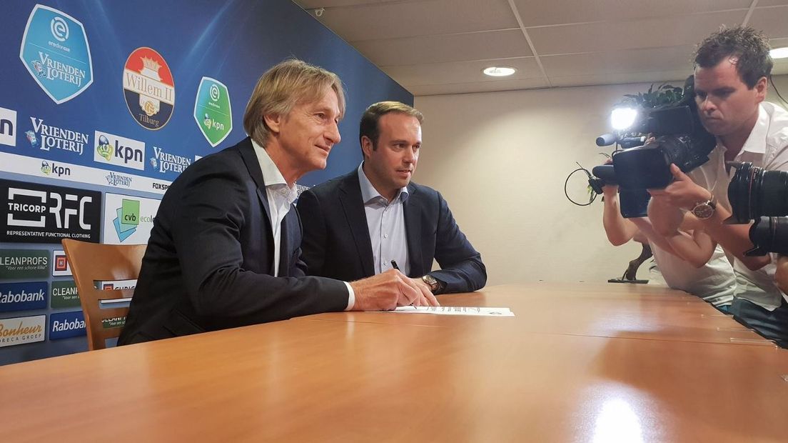 Koster hoopt Willem II professioneler te maken