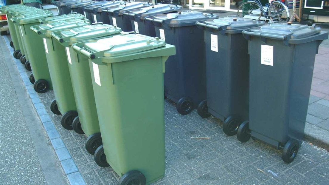 Assenaren krijgen nu toch een extra groene container