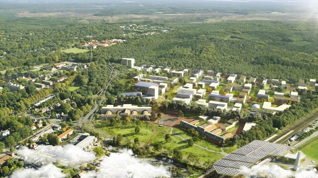 Impressie World Food Center