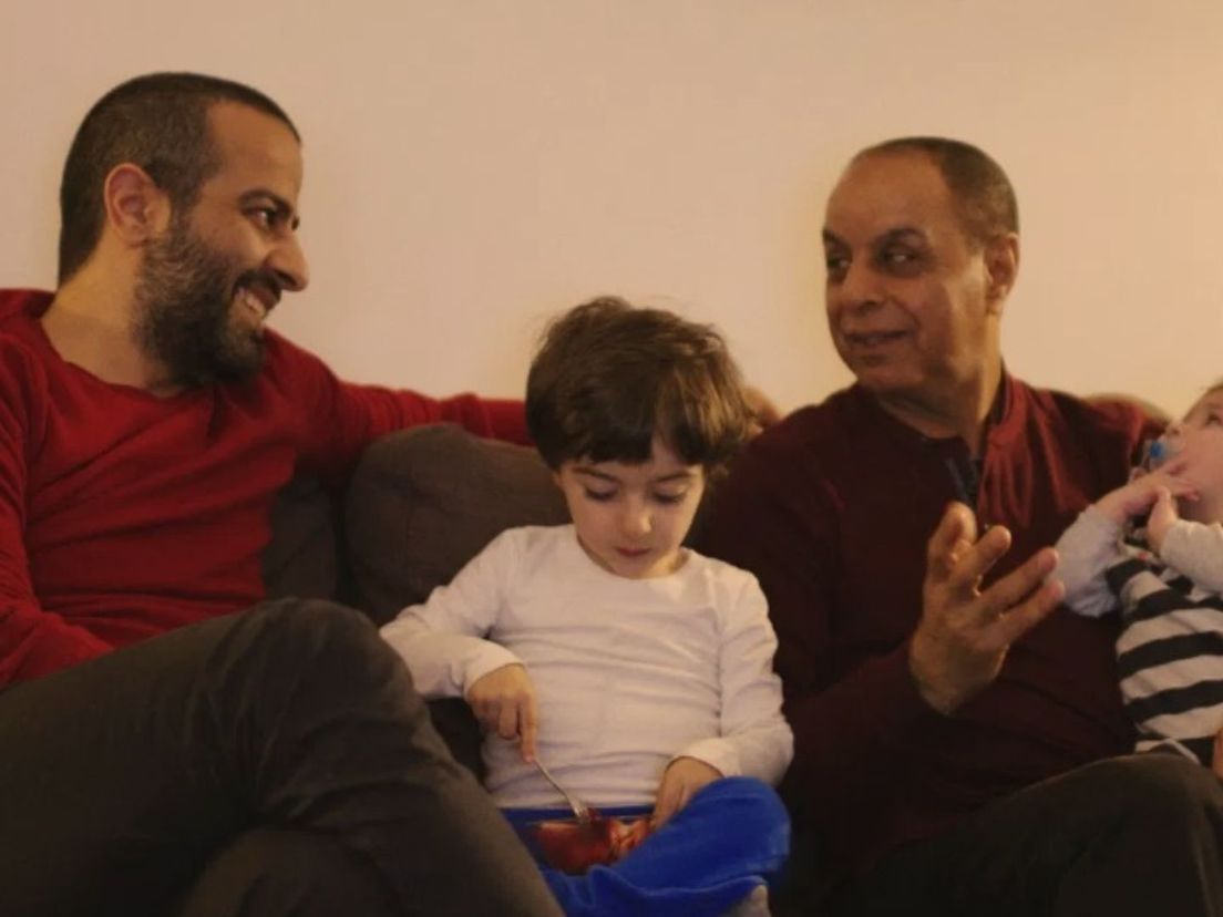Wiam maakte een film voor zijn zoontje Nour om zijn eigen vluchtverleden te verwerken